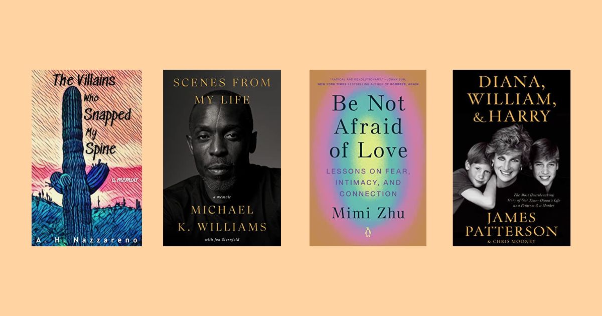 New Biography and Memoir Books to Read | August 23