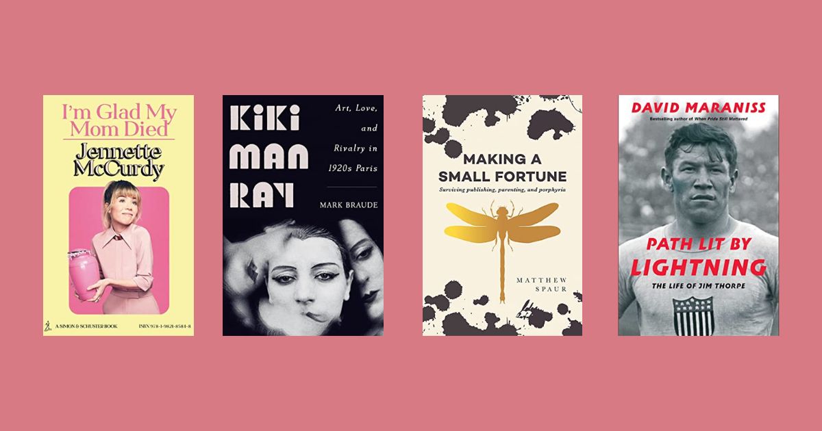 New Biography and Memoir Books to Read | August 9