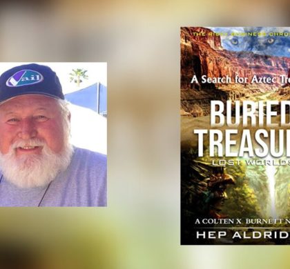 Interview with Hep Aldridge, Author of Buried Treasure