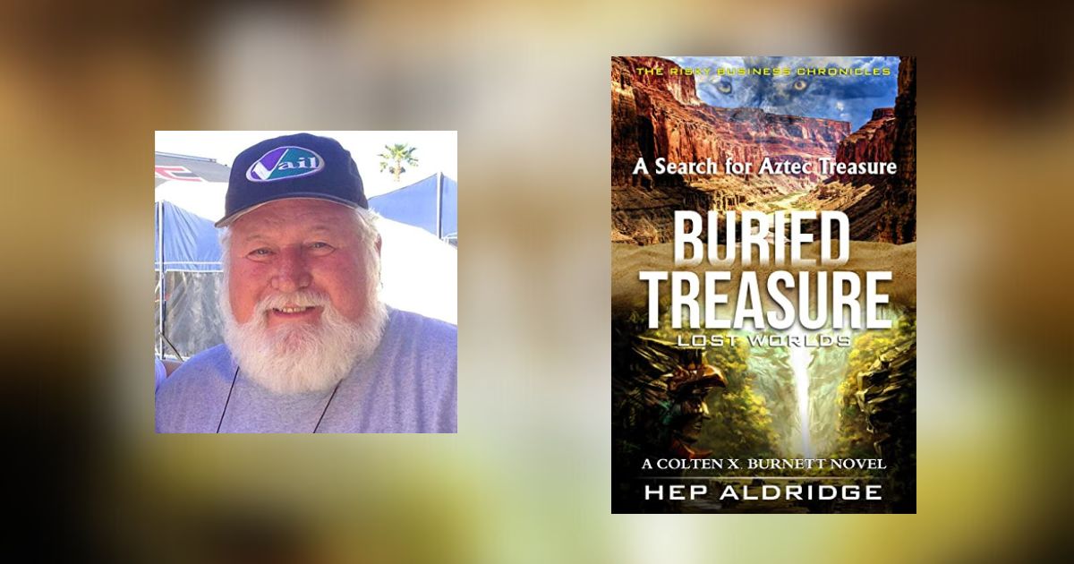Interview with Hep Aldridge, Author of Buried Treasure