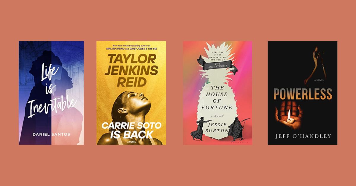 New Books to Read in Literary Fiction | August 30