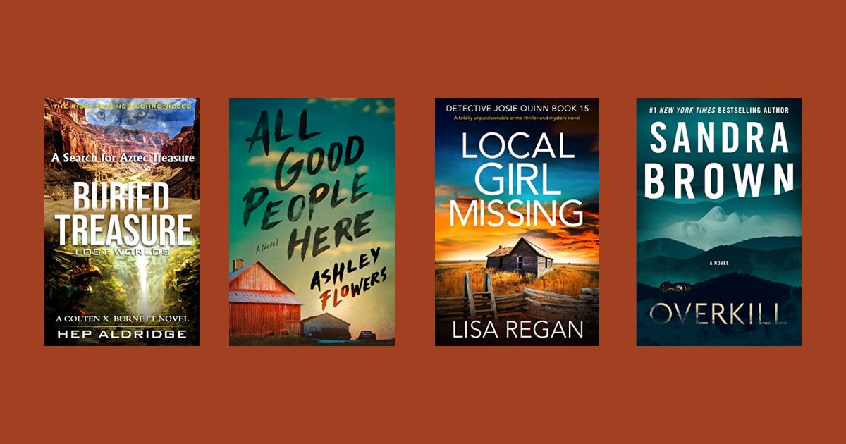New Mystery and Thriller Books to Read | August 16