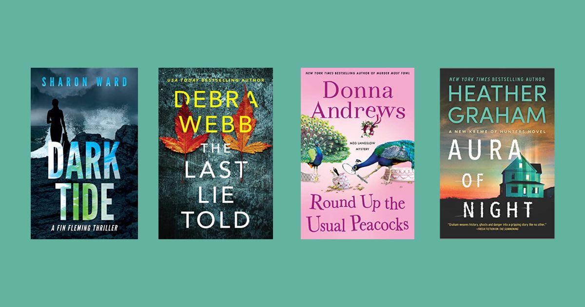 New Mystery and Thriller Books to Read | August 2