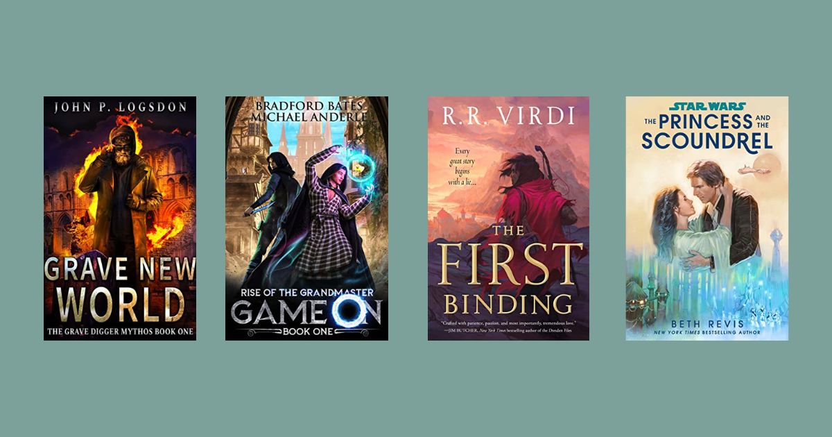 New Science Fiction and Fantasy Books | August 16