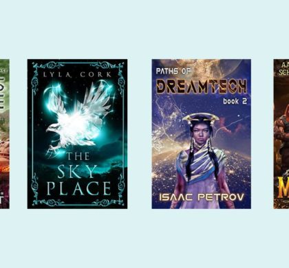 New Science Fiction and Fantasy Books | August 23