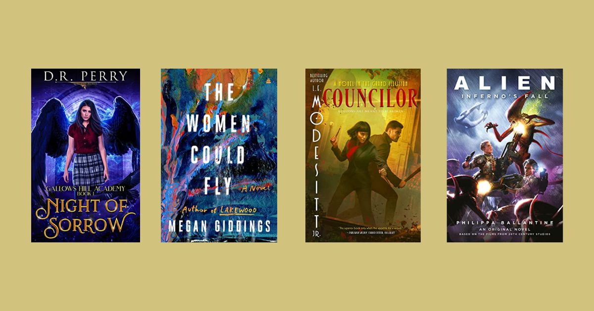New Science Fiction and Fantasy Books | August 9