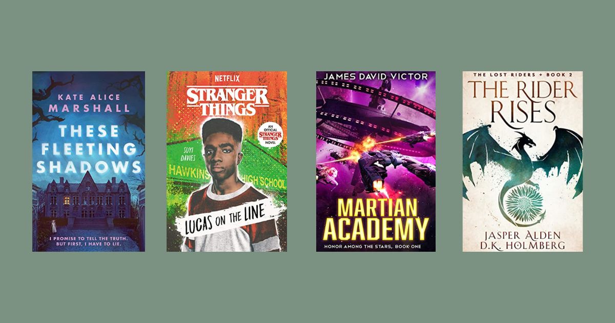 New Young Adult Books to Read | August 9