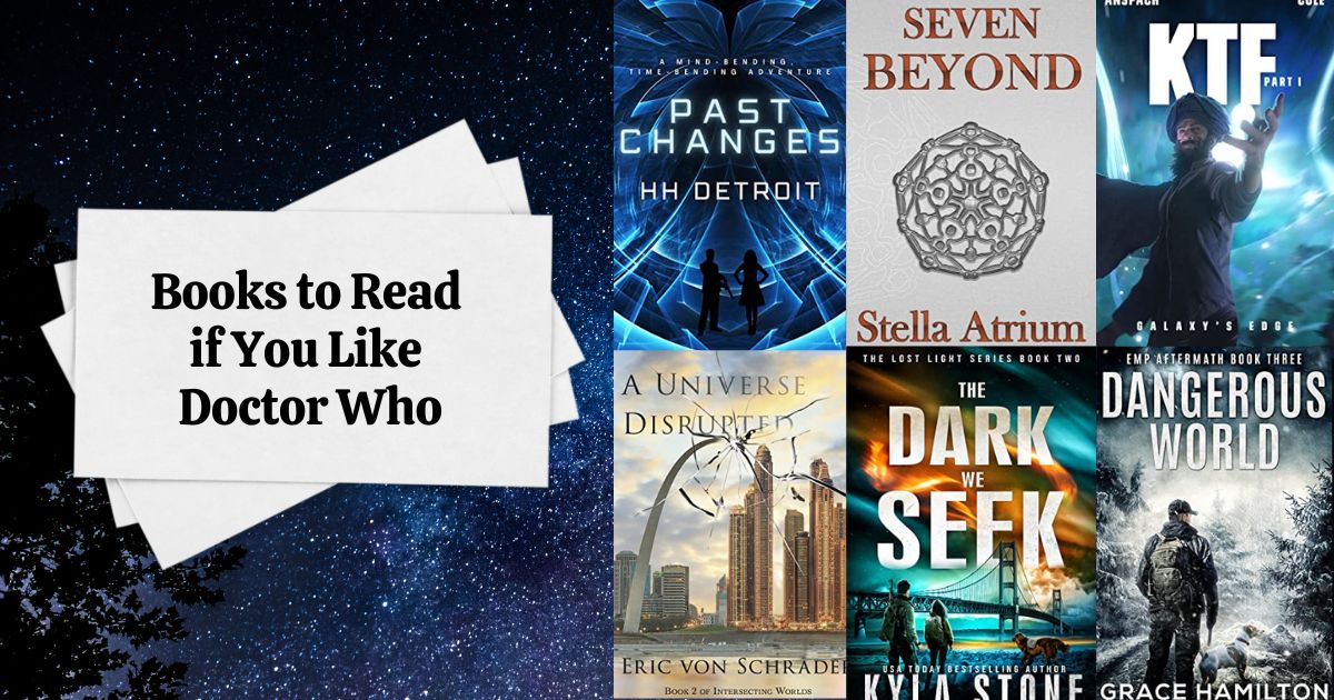 Books to Read if You Like Doctor Who