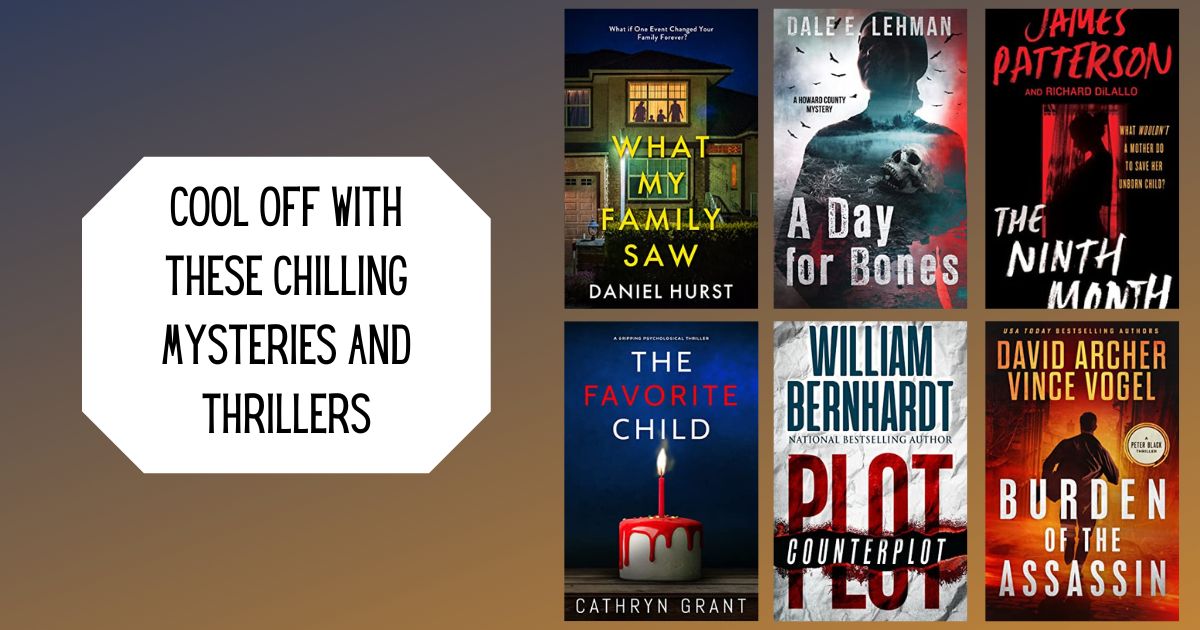Cool Off With These Chilling Mysteries and Thrillers