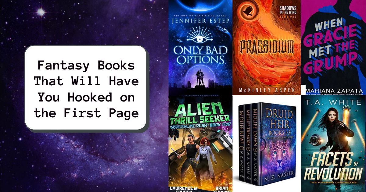 Fantasy Books That Will Have You Hooked on the First Page