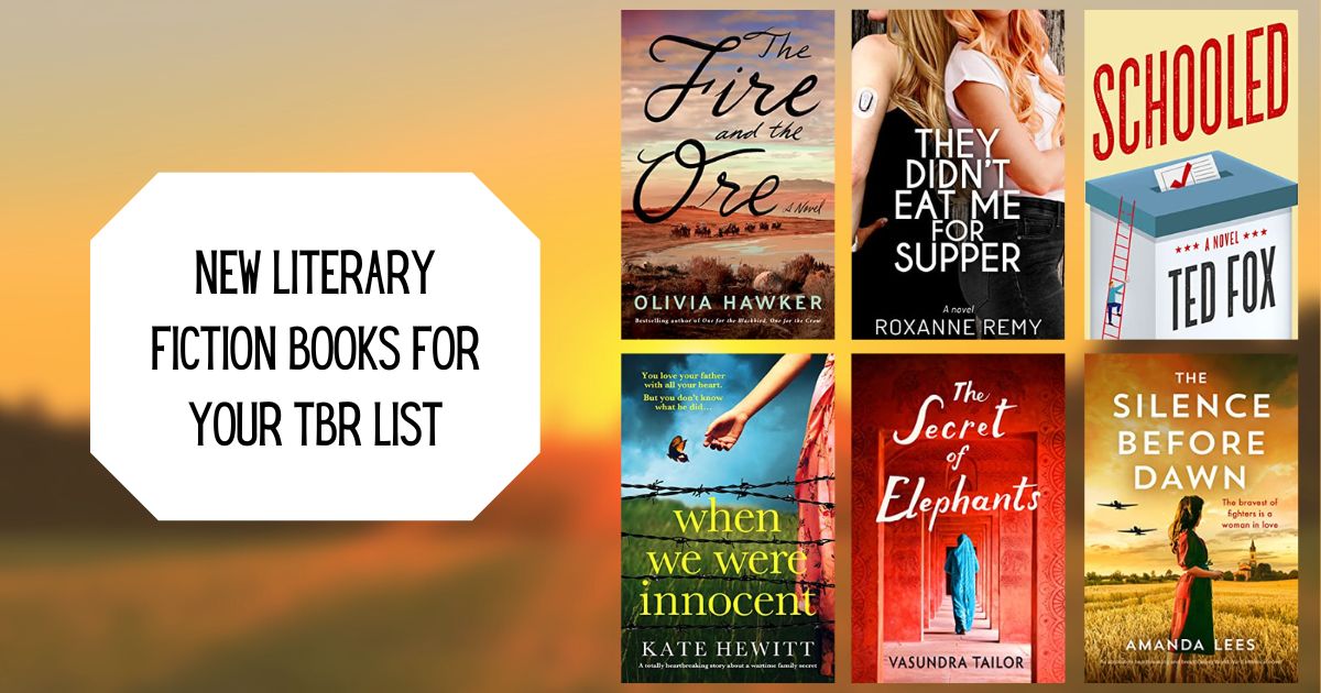 New Literary Fiction Books for Your TBR List