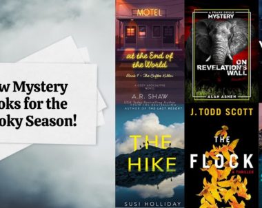 New Mystery Books for the Spooky Season!