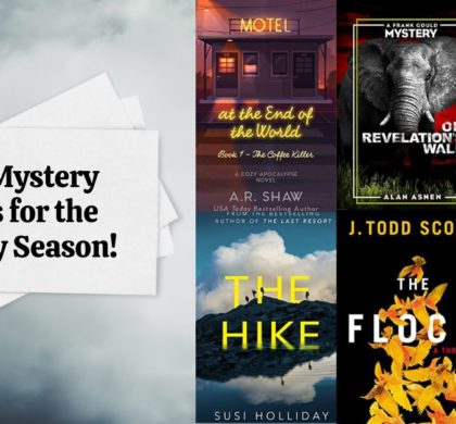 New Mystery Books for the Spooky Season!