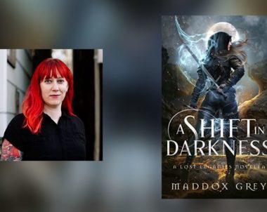 Interview with Maddox Grey, Author of A Shift in Darkness