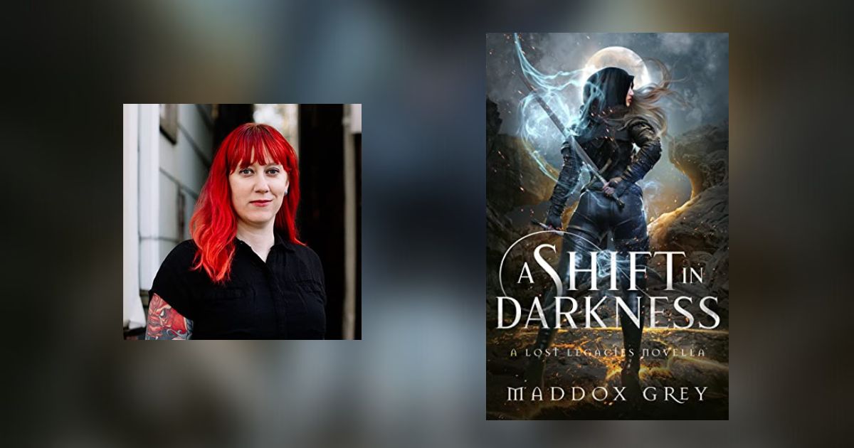 Interview with Maddox Grey, Author of A Shift in Darkness