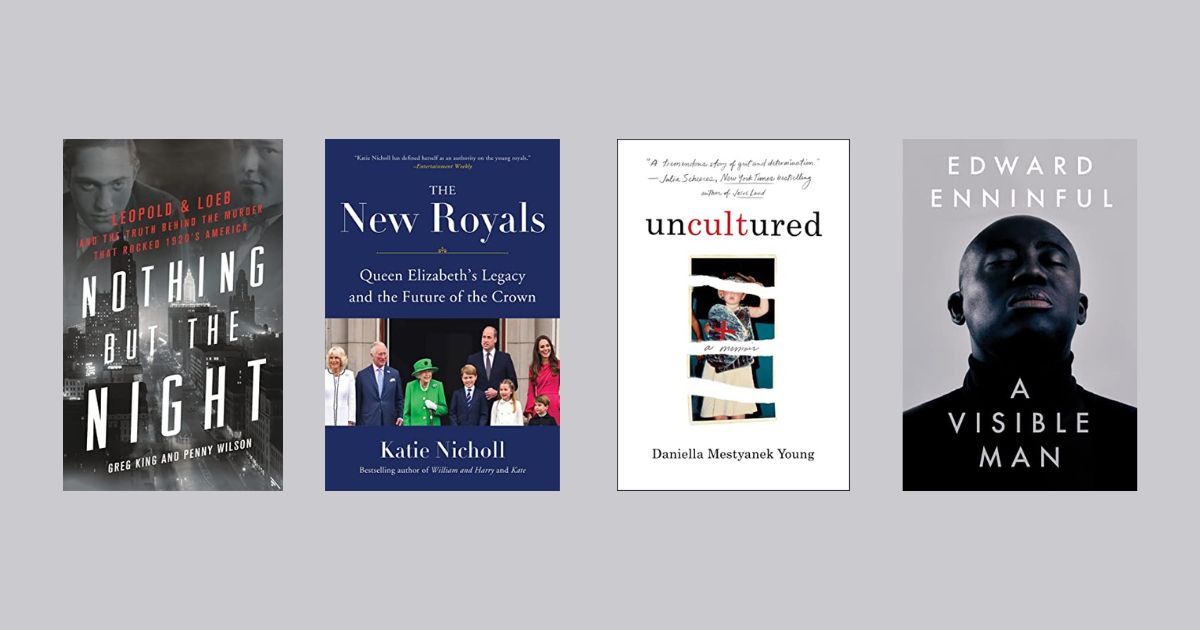 New Biography and Memoir Books to Read | September 20