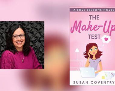 Interview with Susan Coventry, Author of The Make-Up Test