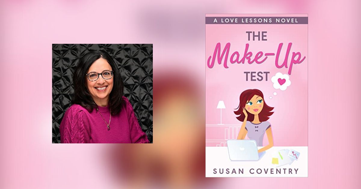 Interview with Susan Coventry, Author of The Make-Up Test