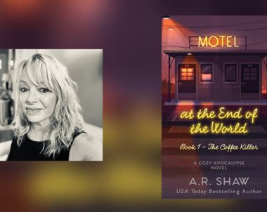 Interview with AR Shaw, Author of The Coffee Killer