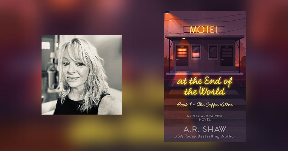 Interview with AR Shaw, Author of The Coffee Killer