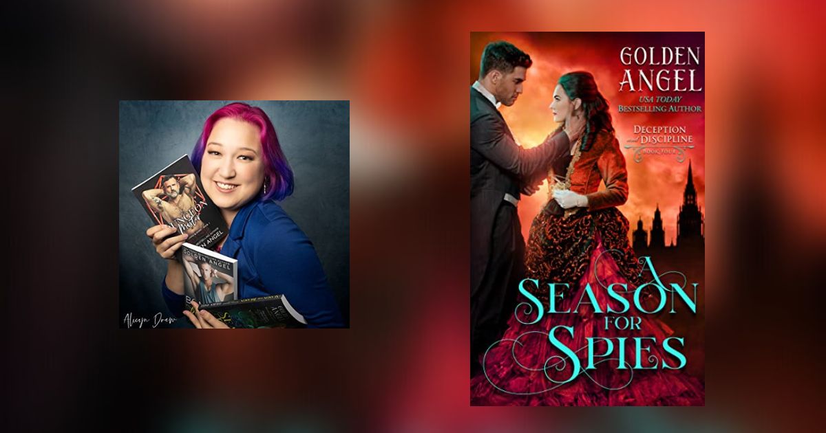 Interview with Golden Angel, Author of A Season for Spies