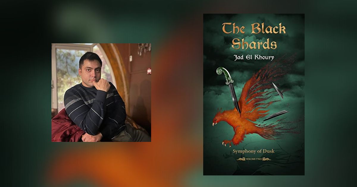 Interview with Jad El Khoury, Author of The Black Shards