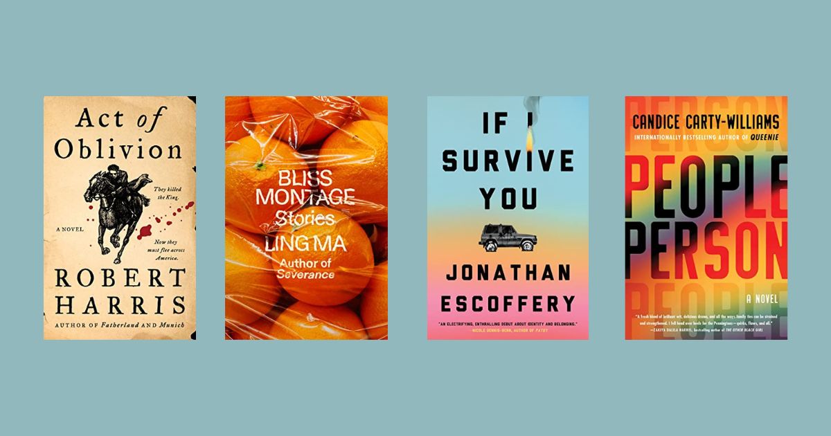 New Books to Read in Literary Fiction | September 13
