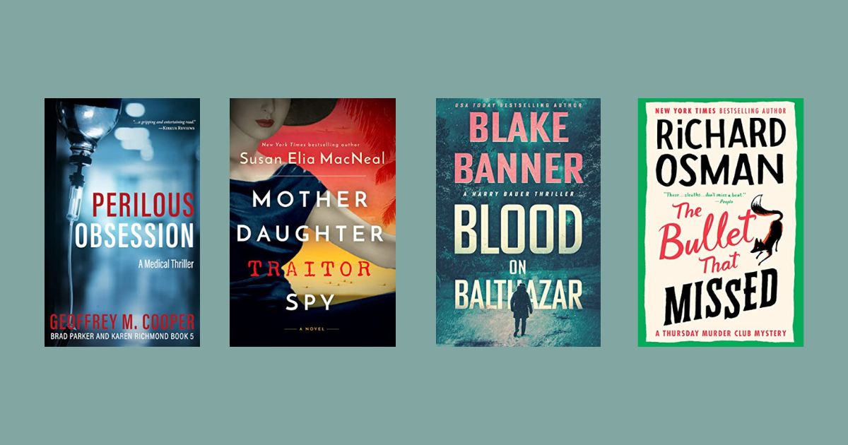 New Mystery and Thriller Books to Read | September 20