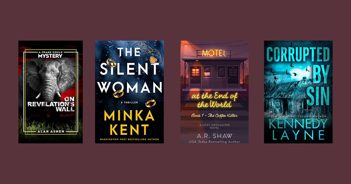 New Mystery and Thriller Books to Read | September 27