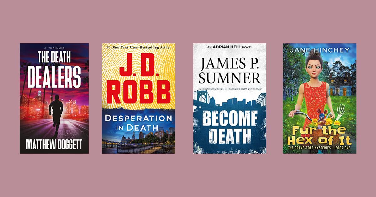 New Mystery and Thriller Books to Read | September 6