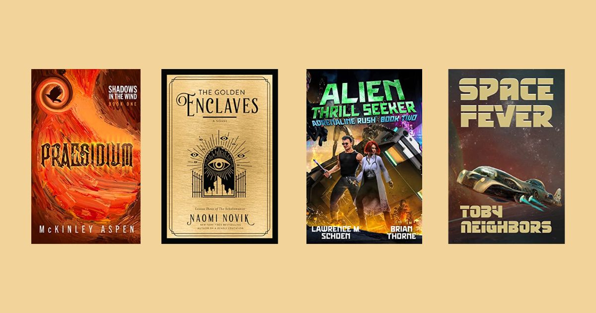 New Science Fiction and Fantasy Books | September 27