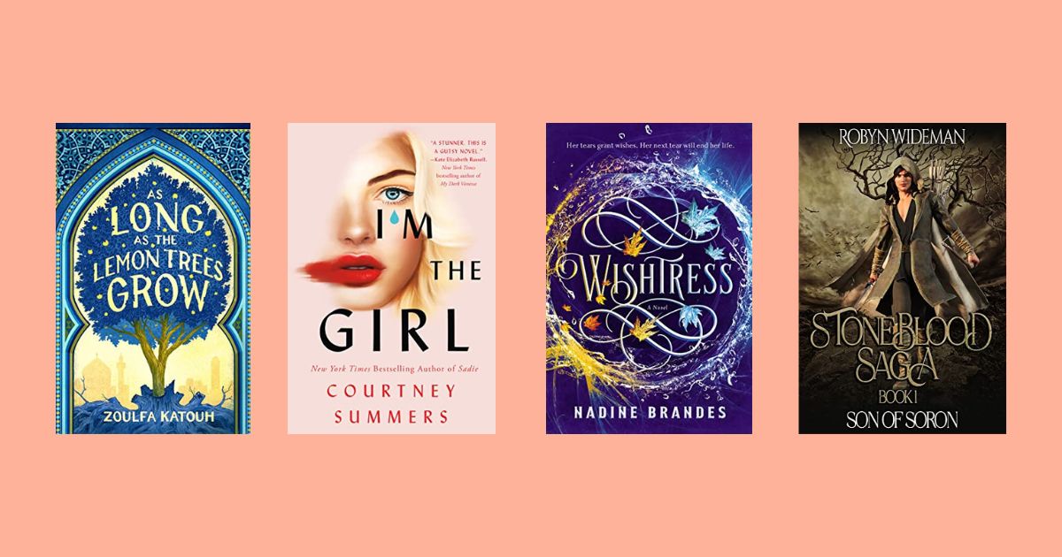 New Young Adult Books to Read | September 13