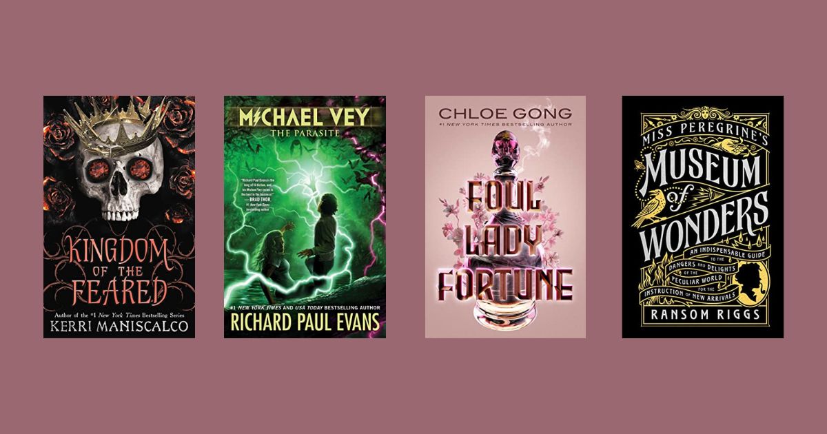 New Young Adult Books to Read | September 27
