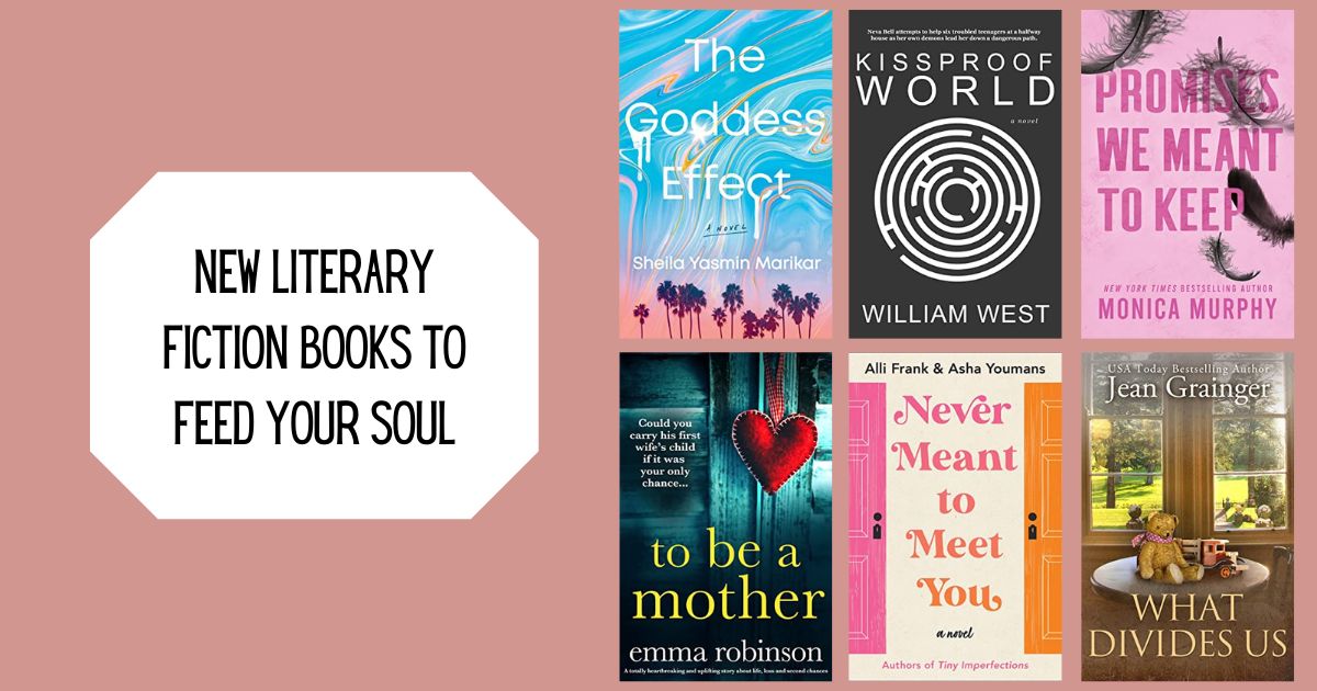 New Literary Fiction Books to Feed Your Soul