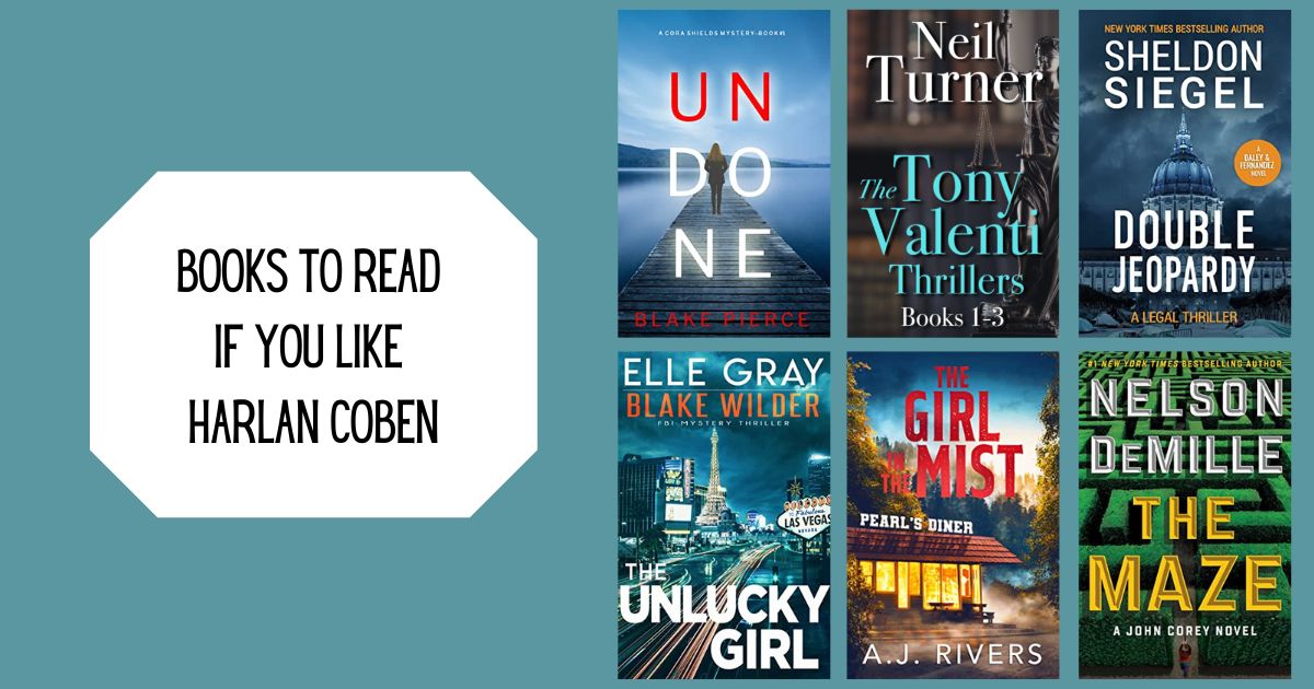 Books to Read if You Like Harlan Coben
