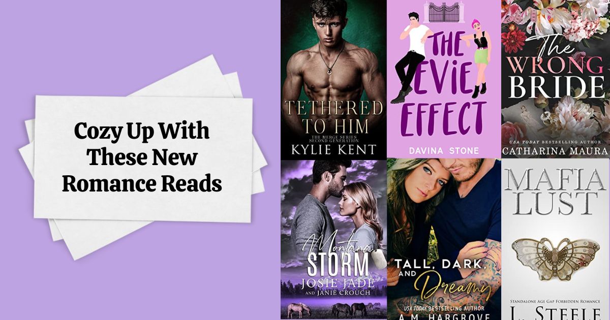 Cozy Up With These New Romance Reads