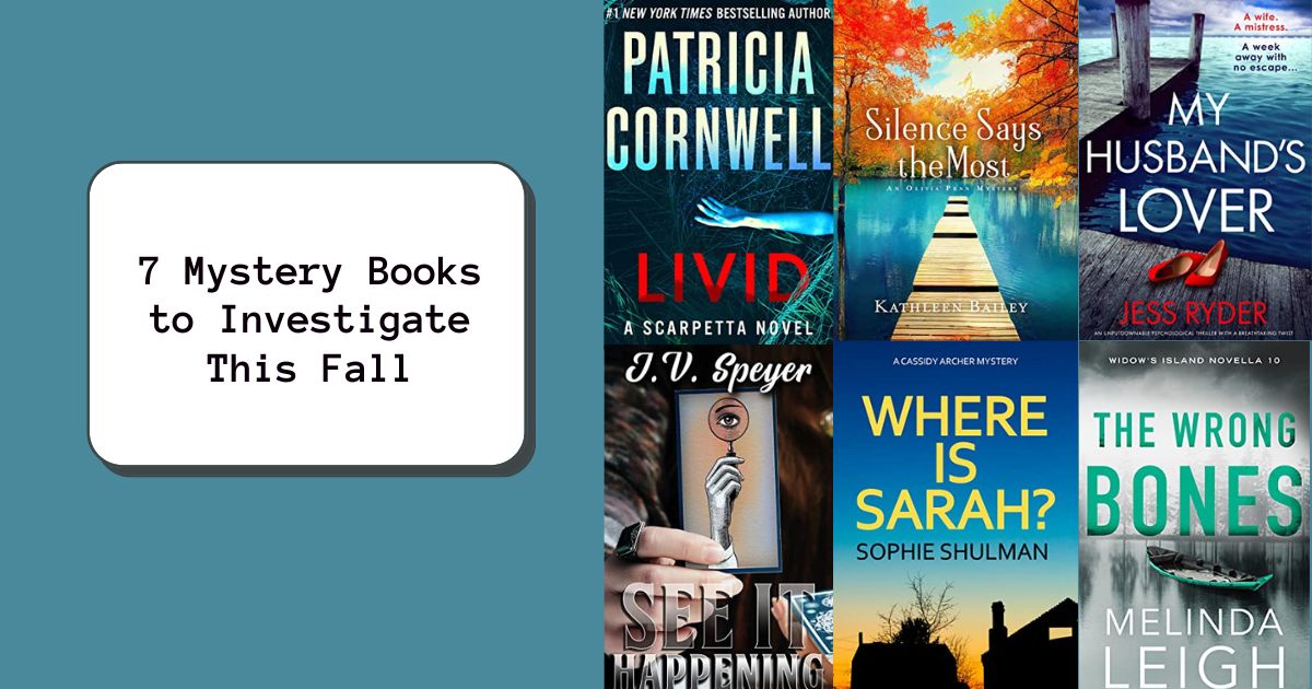 7 Mystery Books to Investigate This Fall
