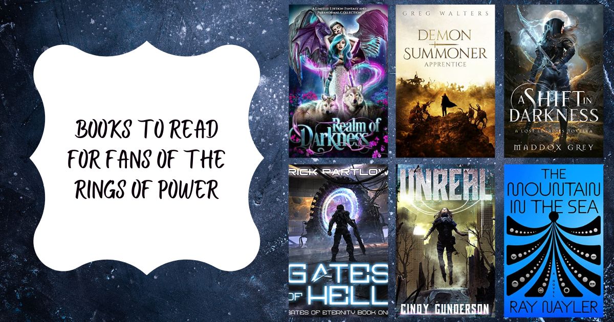 Books to Read for Fans of The Rings of Power