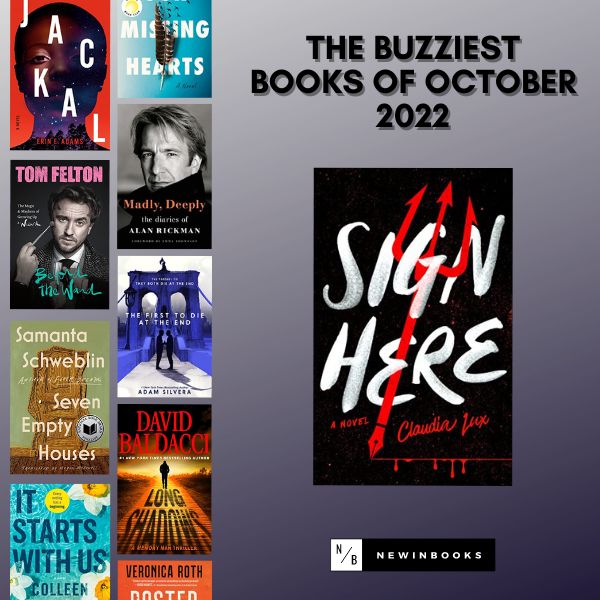 The Buzziest Books of October | 2022