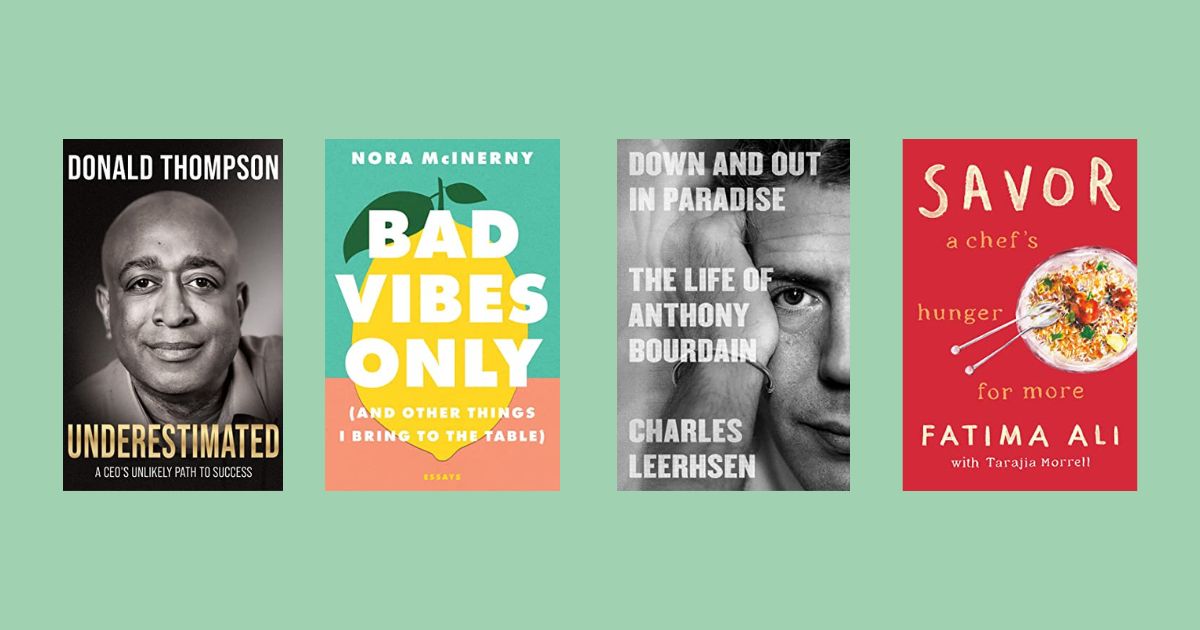 New Biography and Memoir Books to Read | October 11