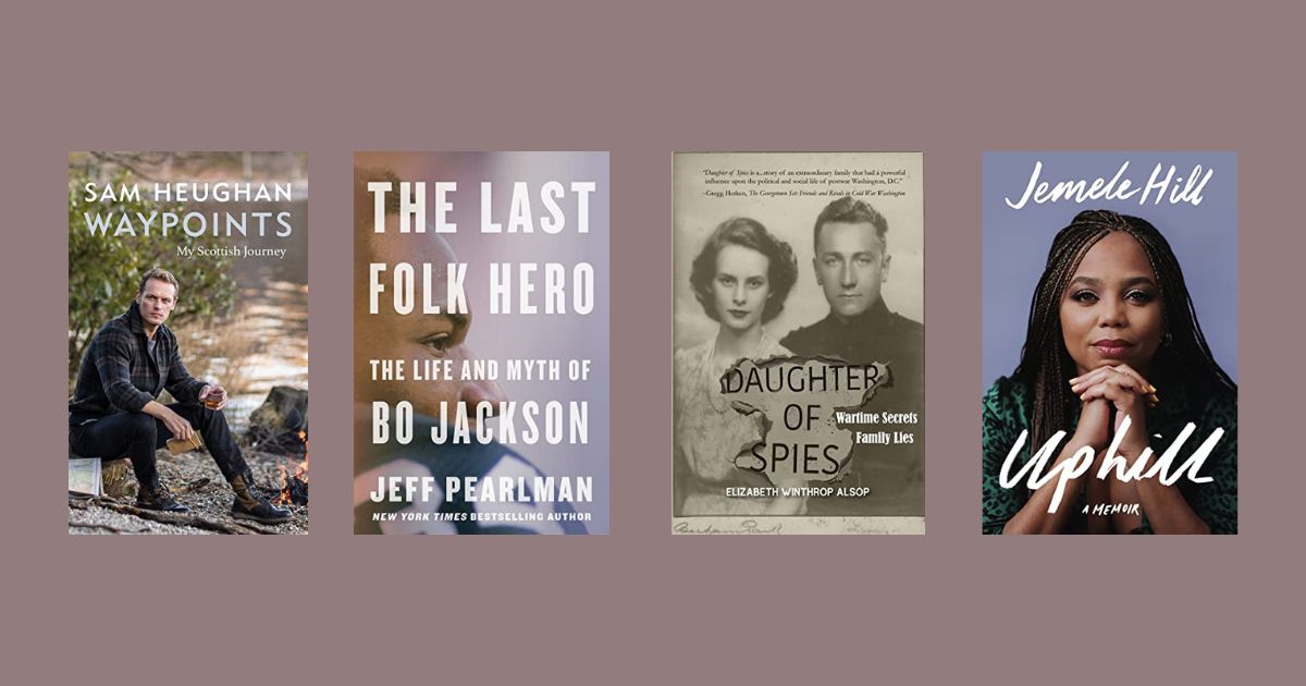 New Biography and Memoir Books to Read | October 25