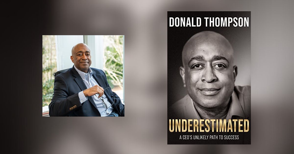 Interview with Donald Thompson, Author of Underestimated