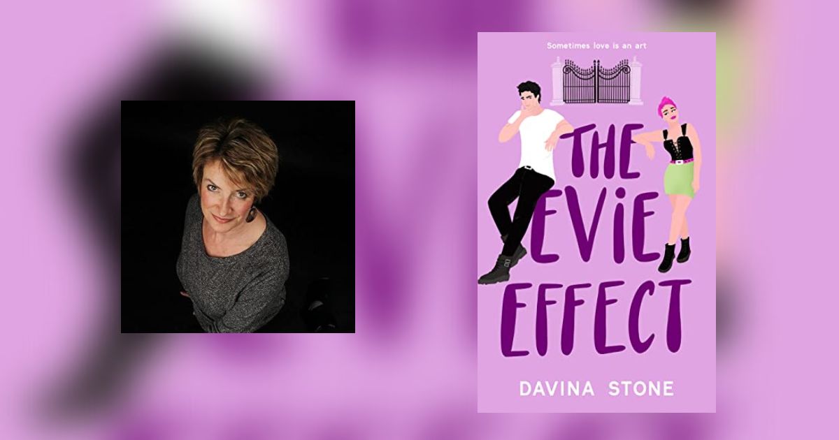 Interview with Davina Stone, Author of The Evie Effect