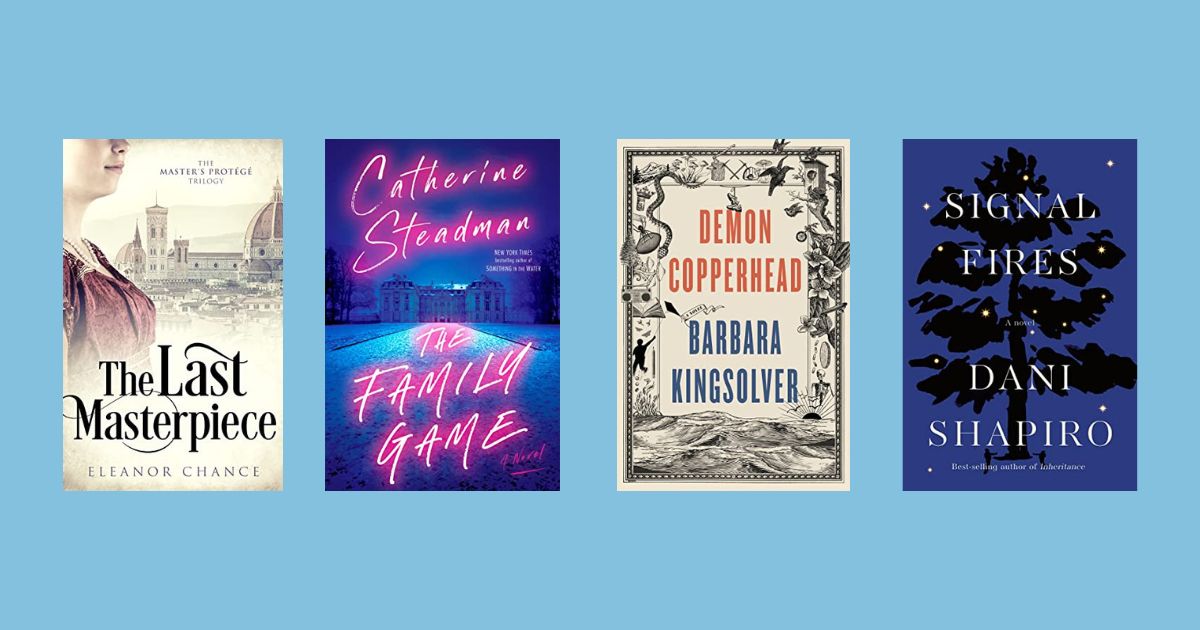 New Books to Read in Literary Fiction | October 18
