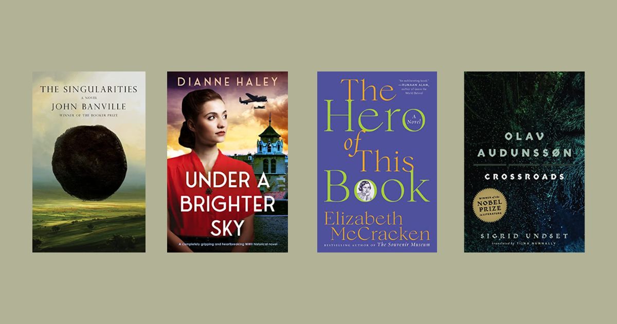 New Books to Read in Literary Fiction | October 25
