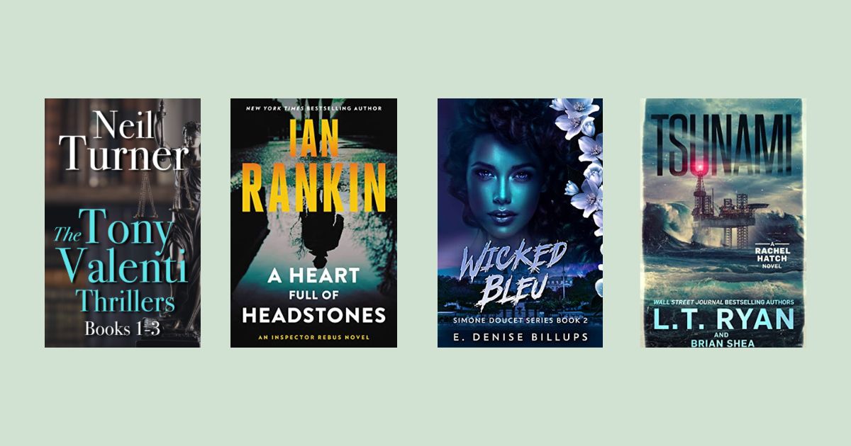 New Mystery and Thriller Books to Read | October 18