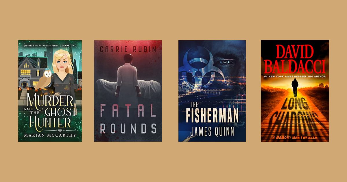 New Mystery and Thriller Books to Read | October 11