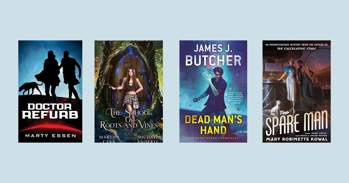New Science Fiction and Fantasy Books | October 11
