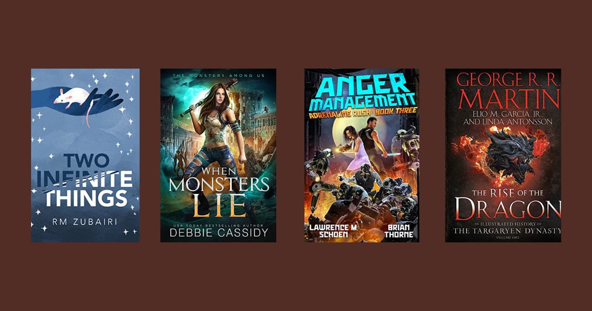 New Science Fiction and Fantasy Books | October 25