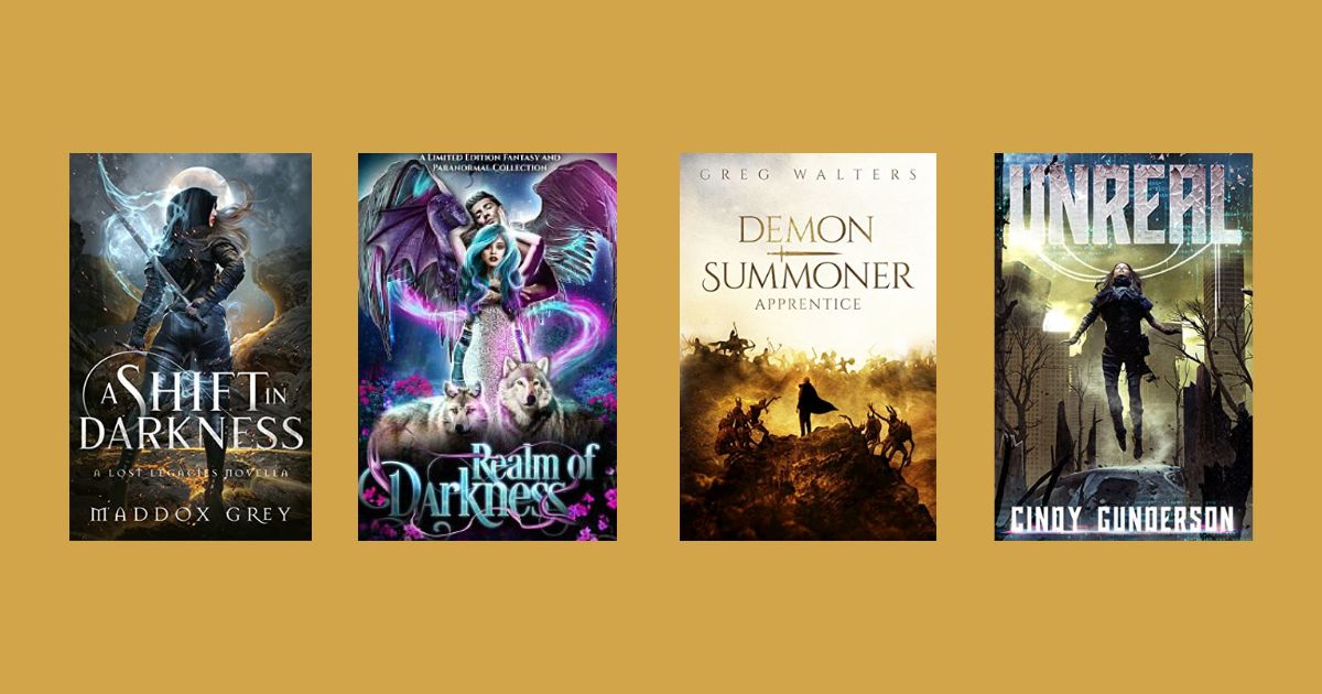 New Science Fiction and Fantasy Books | October 4